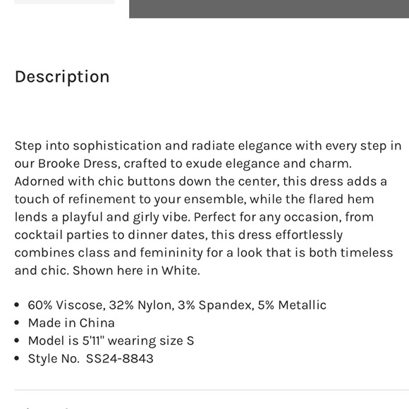 New Retrofete Brooke bandage dress - Picture 13 of 14